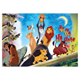 Kız Erkek Çocuk Oyuncak KS Lion King 100 Parça Puzzle Kız Erkek Çocuk Oyuncak Eğitici Eğlenceli Oyun