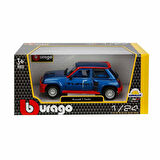 Kız Erkek Çocuk Oyuncak Bburago 1:24 Renault 5 Turbo Model Araba Kız Erkek Çocuk Oyuncak Eğitici Eğl