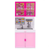 Kız Erkek Çocuk Oyuncak My Happy Mutfak Seti Lavabo Kız Erkek Çocuk Oyuncak Eğitici Eğlenceli Oyunca