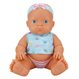 Kız Erkek Çocuk Oyuncak Ada Bebek Beslenme Seti 23cm. Kız Erkek Çocuk Oyuncak Eğitici Eğlenceli Oyun