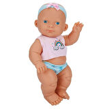 Kız Erkek Çocuk Oyuncak Ada Bebek Beslenme Seti 23cm. Kız Erkek Çocuk Oyuncak Eğitici Eğlenceli Oyun