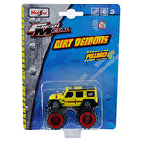 Kız Erkek Çocuk Oyuncak Maisto Dirt Demons Off Road Warrior Oyuncak Araba Kız Erkek Çocuk Oyuncak Eğ