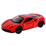 Kız Erkek Çocuk Oyuncak Metal Çek Bırak Spor Araba 4311B Kız Erkek Çocuk Oyuncak Eğitici Eğlenceli O