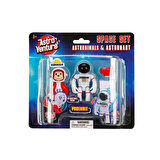 Kız Erkek Çocuk Oyuncak Astro Venture Astronimals & Astronaut Uzay Seti Kız Erkek Çocuk Oyuncak Eğit