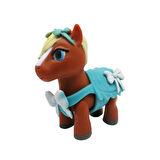 Kız Erkek Çocuk Oyuncak Dress Your Pony Mini Figür Kız Erkek Çocuk Oyuncak Eğitici Eğlenceli Oyuncak