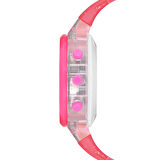 Kız Erkek Çocuk Oyuncak MiniFlak Lisanslı LOL Surprise LOL7210 Çocuk Pembe Işıklı Çocuk Kol Saati Kı