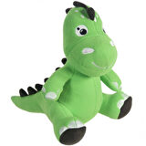Kız Erkek Çocuk Oyuncak Dino Peluş Oyuncak Yeşil 25cm Kız Erkek Çocuk Oyuncak Eğitici Eğlenceli Oyun