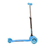 Kız Erkek Çocuk Oyuncak Twist Işıklı Scooter Mavi 40 Kg Kadar Kız Erkek Çocuk Oyuncak Eğitici Eğlenc