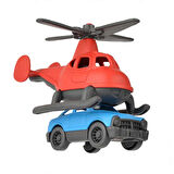 Kız Erkek Çocuk Oyuncak LC Minik Taşıtlar Helikopter ve Minik Araba Kız Erkek Çocuk Oyuncak Eğitici