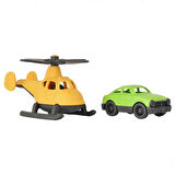 Kız Erkek Çocuk Oyuncak LC Minik Taşıtlar Helikopter ve Minik Araba Kız Erkek Çocuk Oyuncak Eğitici