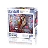 Kız Erkek Çocuk Oyuncak 22515 Fascinating Birds 2000 Parça Puzzle Kız Erkek Çocuk Oyuncak Eğitici Eğ