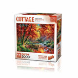 Kız Erkek Çocuk Oyuncak 22514 Forever Autumn 2000 Parça Puzzle -KS Kız Erkek Çocuk Oyuncak Eğitici E