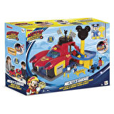 Kız Erkek Çocuk Oyuncak Mickey Roadster Racers Garaj Set Kız Erkek Çocuk Oyuncak Eğitici Eğlenceli O
