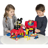 Kız Erkek Çocuk Oyuncak Mickey Roadster Racers Garaj Set Kız Erkek Çocuk Oyuncak Eğitici Eğlenceli O