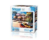 Kız Erkek Çocuk Oyuncak KS Puzzle 500 Parça Seaside Like Summer Kız Erkek Çocuk Oyuncak Eğitici Eğle