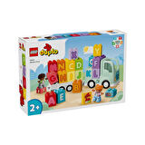Kız Erkek Çocuk Oyuncak 10421 LEGO®® Alfabe Kamyonu 36 parça +2 yaş Kız Erkek Çocuk Oyuncak Eğitici