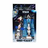 Kız Erkek Çocuk Oyuncak Space Adventure Uzay Seti Kız Erkek Çocuk Oyuncak Eğitici Eğlenceli Oyuncak