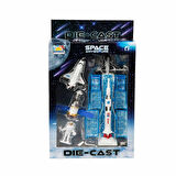 Kız Erkek Çocuk Oyuncak Space Adventure Uzay Seti Kız Erkek Çocuk Oyuncak Eğitici Eğlenceli Oyuncak