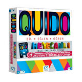 Kız Erkek Çocuk Oyuncak 078 CAOYN-5046 Quido Board Game -CA Games Kız Erkek Çocuk Oyuncak Eğitici Eğ