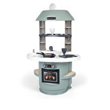 Kız Erkek Çocuk Oyuncak 7600312700 Nova Kitchen -Smoby Kız Erkek Çocuk Oyuncak Eğitici Eğlenceli Oyu