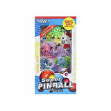 Kız Erkek Çocuk Oyuncak Mini Pinboll Kız Erkek Çocuk Oyuncak Eğitici Eğlenceli Oyuncak