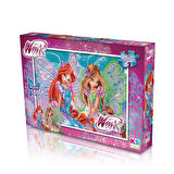 Kız Erkek Çocuk Oyuncak WINX 714 Puzzle 100/WINX PUZZLE 100 PARÇA Kız Erkek Çocuk Oyuncak Eğitici Eğ