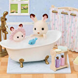 Kız Erkek Çocuk Oyuncak Sylvanian Families Banyo ve Duş Seti 5739 Kız Erkek Çocuk Oyuncak Eğitici Eğ