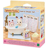 Kız Erkek Çocuk Oyuncak Sylvanian Families Banyo ve Duş Seti 5739 Kız Erkek Çocuk Oyuncak Eğitici Eğ