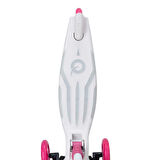 Kız Erkek Çocuk Oyuncak Evo 3 Tekerlekli Colour Burst Işıklı Beyaz Scooter Kız Erkek Çocuk Oyuncak E