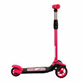 Kız Erkek Çocuk Oyuncak Hello Kitty 3 Tekerlekli Twistable Scooter Kız Erkek Çocuk Oyuncak Eğitici E