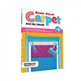 Kız Erkek Çocuk Oyuncak 4432 KUMTOYS CARPET - BENİM HALIM Kız Erkek Çocuk Oyuncak Eğitici Eğlenceli