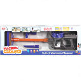 Kız Erkek Çocuk Oyuncak Vacuum Cleaner Pilli Kablosuz Oyuncak Dikey Elektrik Süpürgesi - 0283U Kız E