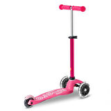 Kız Erkek Çocuk Oyuncak Micro Mini Deluxe LED 3 Tekerlekli Scooter Pink Kız Erkek Çocuk Oyuncak Eğit