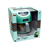 Kız Erkek Çocuk Oyuncak Dokunmatik Fritöz Set Gıdalar Renk Değiştirir Kız Erkek Çocuk Oyuncak Eğitic