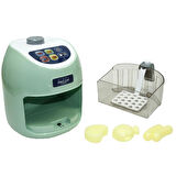 Kız Erkek Çocuk Oyuncak Dokunmatik Fritöz Set Gıdalar Renk Değiştirir Kız Erkek Çocuk Oyuncak Eğitic