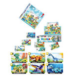 Kız Erkek Çocuk Oyuncak SM2550 Dinozorlar 76 Parça - 1adet Fiyatıdır - Stokta Olan Gönderilir Kız Er