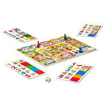 Kız Erkek Çocuk Oyuncak Ravensburger Çarşıda Alışveriş Kız Erkek Çocuk Oyuncak Eğitici Eğlenceli Oyu