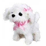 Kız Erkek Çocuk Oyuncak Sunman Sevimli Köpek Maltese Kız Erkek Çocuk Oyuncak Eğitici Eğlenceli Oyunc