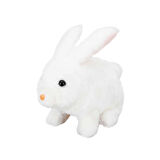 Kız Erkek Çocuk Oyuncak Sunman Sevimli Peluş Tavşan Robbie Kız Erkek Çocuk Oyuncak Eğitici Eğlenceli