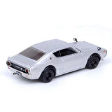 Kız Erkek Çocuk Oyuncak Inno 1:64 Nissan Skyline Silver 200 GT-R Kız Erkek Çocuk Oyuncak Eğitici Eğl