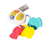 Kız Erkek Çocuk Oyuncak JLG-855-85A Işıklı ve Müzikli Anahtarlık Kız Erkek Çocuk Oyuncak Eğitici Eğl