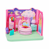 Kız Erkek Çocuk Oyuncak Gabby's Dollhouse Deluxe Oda Setleri Kız Erkek Çocuk Oyuncak Eğitici Eğlence