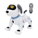 Kız Erkek Çocuk Oyuncak K16 Kumandalı Şarjlı Robot Köpek - ÜRÜN DİLİ İNGİLİZCE'dir. Kız Erkek Çocuk