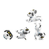 Kız Erkek Çocuk Oyuncak K16 Kumandalı Şarjlı Robot Köpek - ÜRÜN DİLİ İNGİLİZCE'dir. Kız Erkek Çocuk