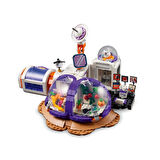 Kız Erkek Çocuk Oyuncak Mars Space Base and Rocket 42605 Kız Erkek Çocuk Oyuncak Eğitici Eğlenceli O