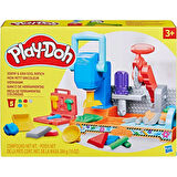 Kız Erkek Çocuk Oyuncak Play-Doh Stamp n Saw Tool Bench - INT-F9141 Kız Erkek Çocuk Oyuncak Eğitici