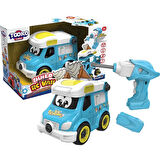 Kız Erkek Çocuk Oyuncak Silverlit Tooko İlk Montaj Dondurma Kamyonum Uzaktan Kumandalı 81481 Kız Erk