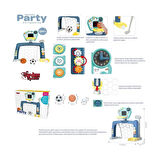 Kız Erkek Çocuk Oyuncak BAO-1908C Futbol, Basket ve Golf Oyun Seti -Vardem Kız Erkek Çocuk Oyuncak E