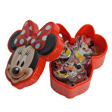 Kız Erkek Çocuk Oyuncak Minnie 100 Puffy Sticker - 700010-13-0612 Kız Erkek Çocuk Oyuncak Eğitici Eğ