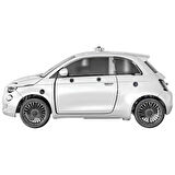 Kız Erkek Çocuk Oyuncak Bilim ve Oyun Mechanics Fiat 500e Elektrikli Araba Kız Erkek Çocuk Oyuncak E